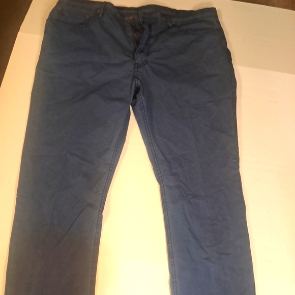 Ralph Lauren Blue Dyed Jeans - Picture 1 of 16